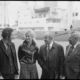 Polish dairy inspectors visit