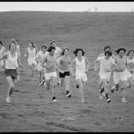 Tauranga Boys College intermediate cross-country