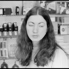 Inside a camera shop