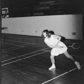 Badminton competition