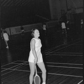 Badminton competition