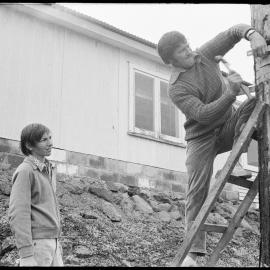 New jetty at Fisherman's Whart