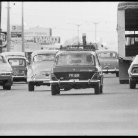Cameron Road traffic