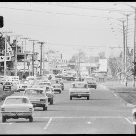 Cameron Road traffic