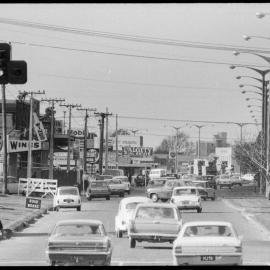 Cameron Road traffic