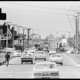 Cameron Road traffic