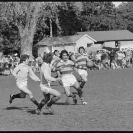 Rugby, BOP vs North Auckland