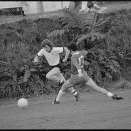 Under 21s soccer match