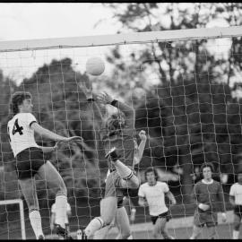 Under 21s soccer match