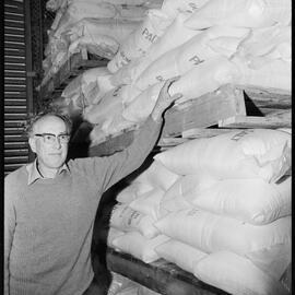 Mr F. Waanders at Dominion Salt