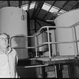 Mr F. Waanders at Dominion Salt