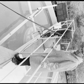 Mr F. Waanders at Dominion Salt