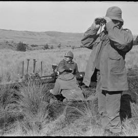 Defence exercise at Waiouru