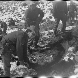 Defence exercise at Waiouru