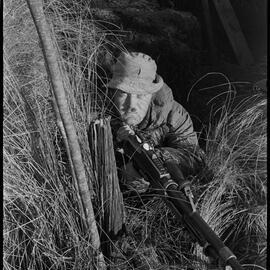 Defence exercise at Waiouru