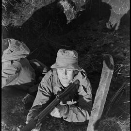 Defence exercise at Waiouru
