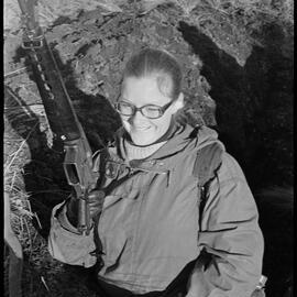 Defence exercise at Waiouru