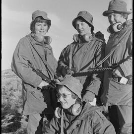 Defence exercise at Waiouru