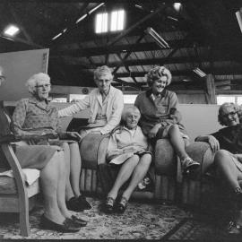 Salvation Army lounge