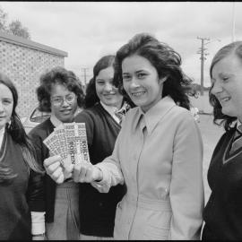 Girls college winners