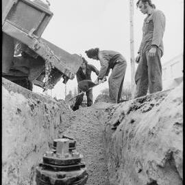 Replacement water works