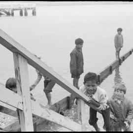 Bethlehem pupils at Pilot Bay