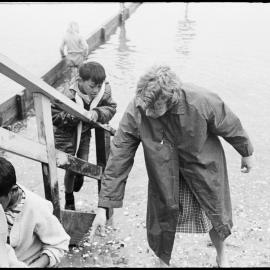Bethlehem pupils at Pilot Bay