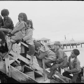 Bethlehem pupils at Pilot Bay