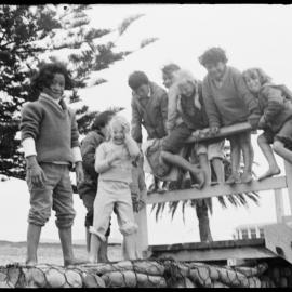 Bethlehem pupils at Pilot Bay