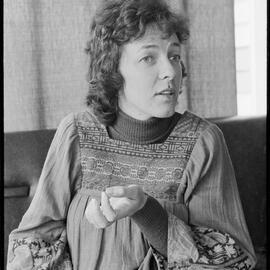 Values Party member Virginia Horrocks