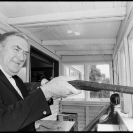 Bob Owens opens the sailing season