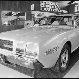 Toyota safety vehicle