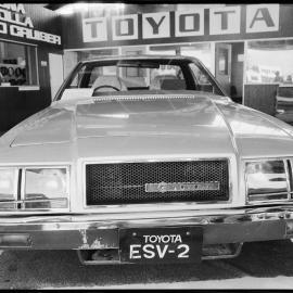 Toyota safety vehicle