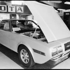 Toyota safety vehicle