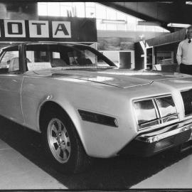 Toyota safety vehicle