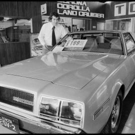 Toyota safety vehicle