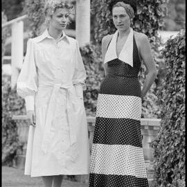 Charity fashion parade