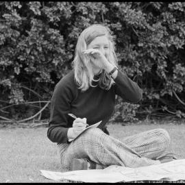 Charity fashion parade