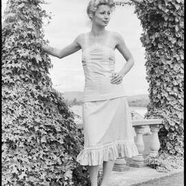 Charity fashion parade