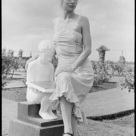 Charity fashion parade