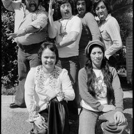 Māori Volcanics band