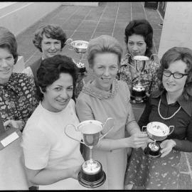 Badminton competition