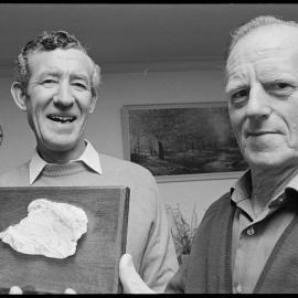 Reunited war veterans