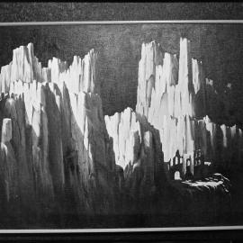 Art by W. Donk exhibited