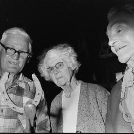 Blacksmiths horseshoe