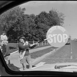 Greerton School road patrol