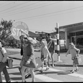 Greerton School road patrol