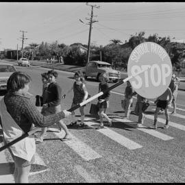 Greerton School road patrol