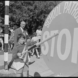 Greerton School road patrol