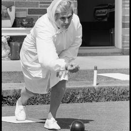 Fours Lawn bowls tournament